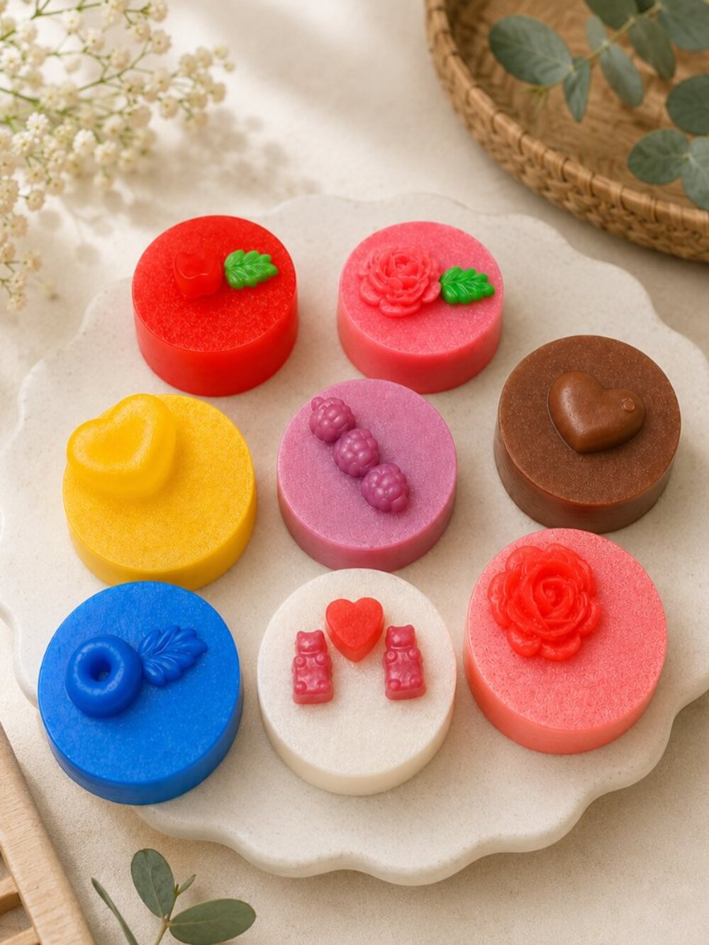 Handmade Soap Bars| Bakery style body soap | Vegan